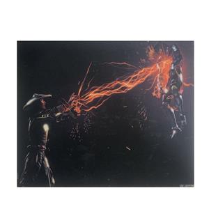 ماوس پد مخصوص بازی ای فورتک مدل Mortal kombat