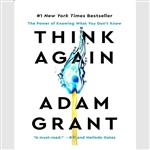 کتاب Think Again اثر  Adam Grant انتشارات وایکینگ