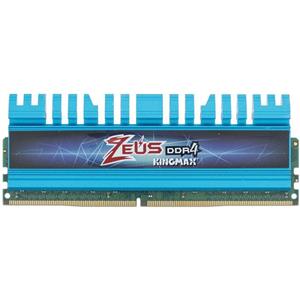 رم دسکتاپ DDR4 دو کاناله 3200 مگاهرتز CL16 کینگ مکس مدل Zeus ظرفیت 16 گیگابایت