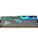 رم دسکتاپ DDR4 دو کاناله 3200 مگاهرتز CL17 کینگ مکس مدل Zeus Dragon RGB ظرفی 32 گیگابایت