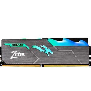 رم دسکتاپ DDR4 دو کاناله 3200 مگاهرتز CL17 کینگ مکس مدل Zeus Dragon RGB ظرفی 32 گیگابایت