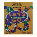 فلش کارت LETS GO 2 FLASH CARDS  انتشارات سپاهان