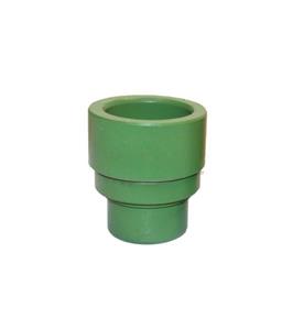 لقمه اتو لوله سبز مدل 40mm