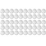 استیکر مستر راد مدل دایره کد Circle-S 50 مجموعه 50 عددی