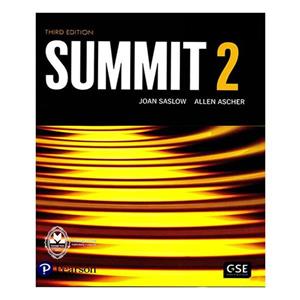کتاب Summit 2 اثر Joan Saslow And Allen Ascher انتشارات اشتیاق نور