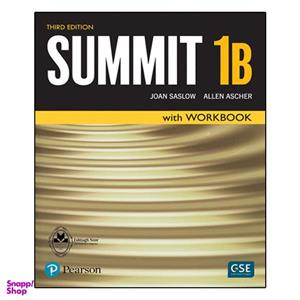کتاب Summit 1B اثر Joan Saslow And Allen Ascher انتشارات اشتیاق نور