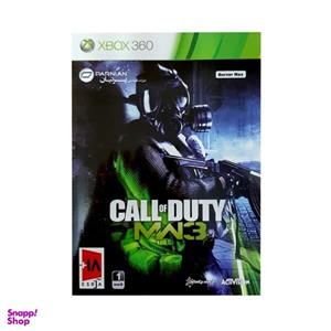 بازی call of duty mw3 مخصوص X box 360