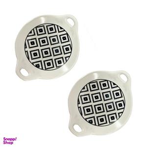 ظرف سرو مایا هوم طرح مربع بسته دو عددی