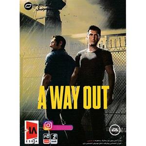 بازی A WAY OUT مخصوص PC