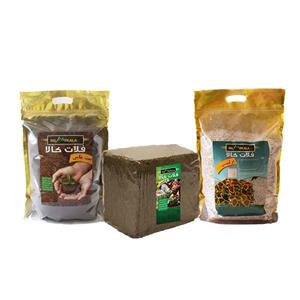 پرلیت و کوکوپیت و پیت ماس فلات کالا کد PCP3S5K وزن 5 کیلوگرم مجموعه 3 عددی