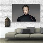 تابلو شاسی طرح بازیگر دنیل کریگ -جیمز باند-HZ9- Daniel Craig