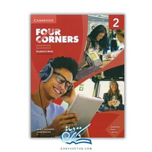 کتاب Four Corners 2 Second Edition اثر Jack C. Richards And David Bohlke انتشارات اشتیاق نور