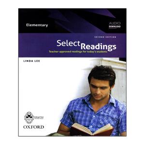 کتاب Select Readings Elementary اثر Linda Lee انتشارات اشتیاق نور