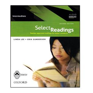 کتاب Select Readings Intermediate اثر Linda Lee And Erik Gundersen انتشارات اشتیاق نور