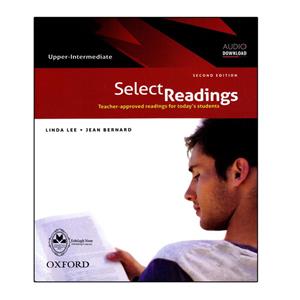 کتاب Select Readings Upper-Intermediate اثر Linda Lee And Jean Bernard انتشارات اشتیاق نور