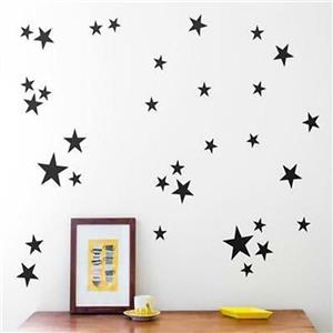 استیکر دیواری کودک مدل ستاره ای