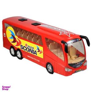 ماشین بازی مدل اتوبوس اسکانیا کد 95