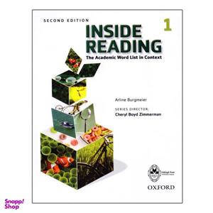 کتاب Inside Reading 1 اثر Arline Burgmeier انتشارات اشتیاق نور