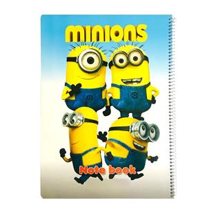 دفتر نقاشی 50 برگ مدل مینیون