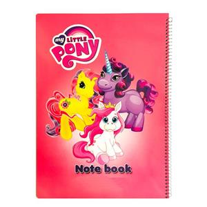 دفتر نقاشی 50 برگ مدل پونی