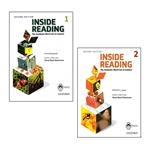 کتاب Inside Reading اثر Arline Burgmeier And Lawrence j. Zwier انتشارات اشتیاق نور جلد 1 و 2