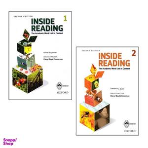 کتاب Inside Reading اثر Arline Burgmeier And Lawrence j. Zwier انتشارات اشتیاق نور جلد 1 و 2