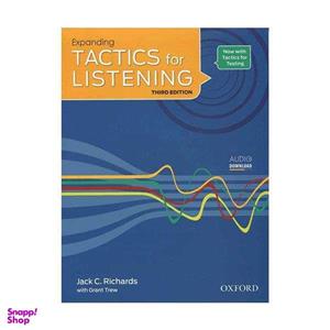 کتاب Tactics for Listening 3rd Expanding اثر Jack C. Richards انتشارات جنگل