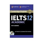 کتاب IELTS Cambridge 12 Academic اثر Cambridge انتشارات جنگل