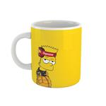 ماگ طرح The Simpsons مدل supreme