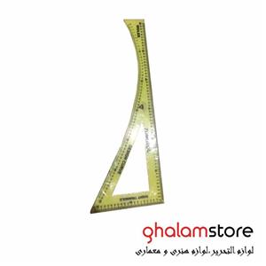 خط کش خیاطی مدل گونیا مقعر