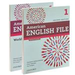 کتاب American English File 2nd  اثر Mike Boyle انتشارات جنگل