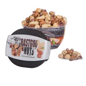 آجیل چهارمغز خام اکبر راستگو - 270 گرم