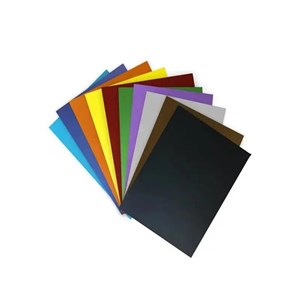 مقوا رنگی فابریانو مدل c10 سایز 70x50 سانتی متر بسته 10 عددی