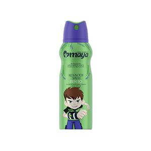 اسپری بدن کودک مایا مدل بن تن حجم 130 میلی لیتر