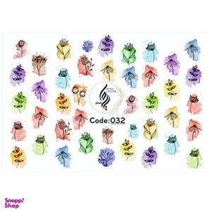 برچسب لنز ناخن رویاسنتر مدل 032