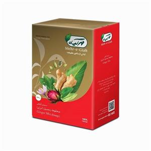 دمنوش  گیاهی زنجبیل (انرژی) مهرگیاه
