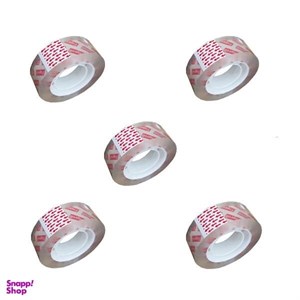 چسب نواری تاپ رول مدل TP36 عرض 1.8 سانتی متر بسته 5 عددی
