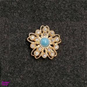 گل سینه زنانه کد Ki 05-111