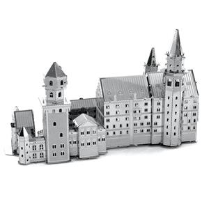 پازل سه بعدی فلزی New Swan Stone Castle New Swan Stone Castle 3d Metal Puzzle