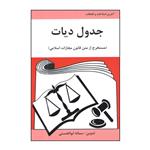 کتاب جدول دیات (مستخرج از متن قانون مجازات اسلامی) اثر سمانه ابوالحسنی انتشارات آلاقلم