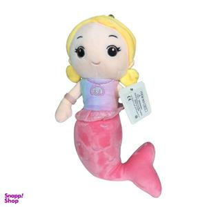 عروسک طرح پری دریایی مدل 3-397 ارتفاع 40 سانتیمتر