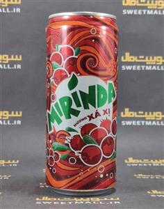 نوشابه میرندا 320 میل توت وحشی قوطی Mirinda 