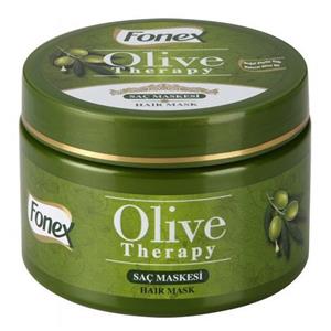 ماسک مو فونکس مدل Olive حجم 300 میلی لیتر