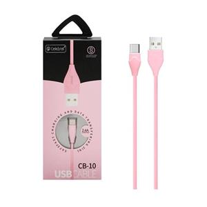 کابل تبدیل USB به USB-C سلبریت مدل CB-10 طول 1 متر