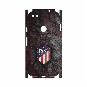 برچسب پوششی ماهوت مدل Atletico de Madrid-FullSkin مناسب برای گوشی موبایل گوگل Pixel MAHOOT Atletico de Madrid-FullSkin Cover Sticker for Google Pixel