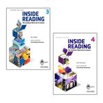 کتاب Inside Reading اثر Bruce Rubin And Kent Richmond انتشارات اشتیاق نور جلد 3 و 4