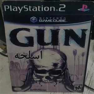 بازی GUN مخصوص Ps2