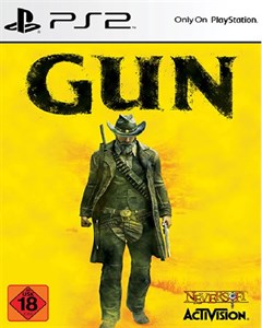 بازی GUN مخصوص Ps2