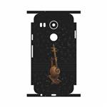 برچسب پوششی ماهوت مدل Persian Fiddle Instrument-FullSkin مناسب برای گوشی موبایل گوگل Nexus 5X