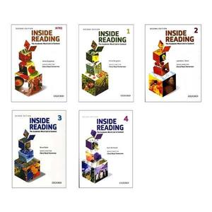 کتاب Inside Reading اثر جمعی از نویسندگان نشر ابداع 5 جلدی